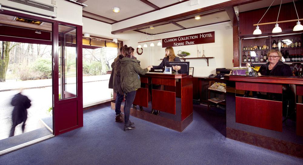 Home Hotel Norre Park Halmstad Extérieur photo
