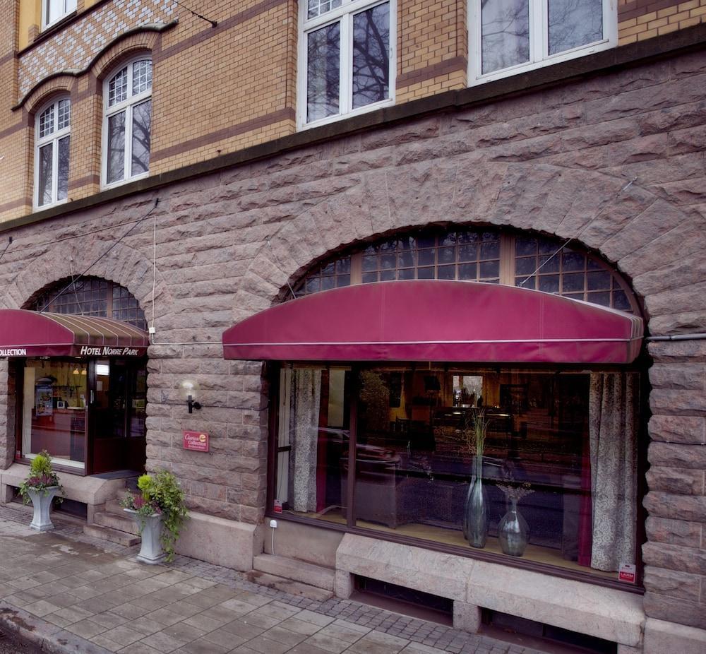Home Hotel Norre Park Halmstad Extérieur photo