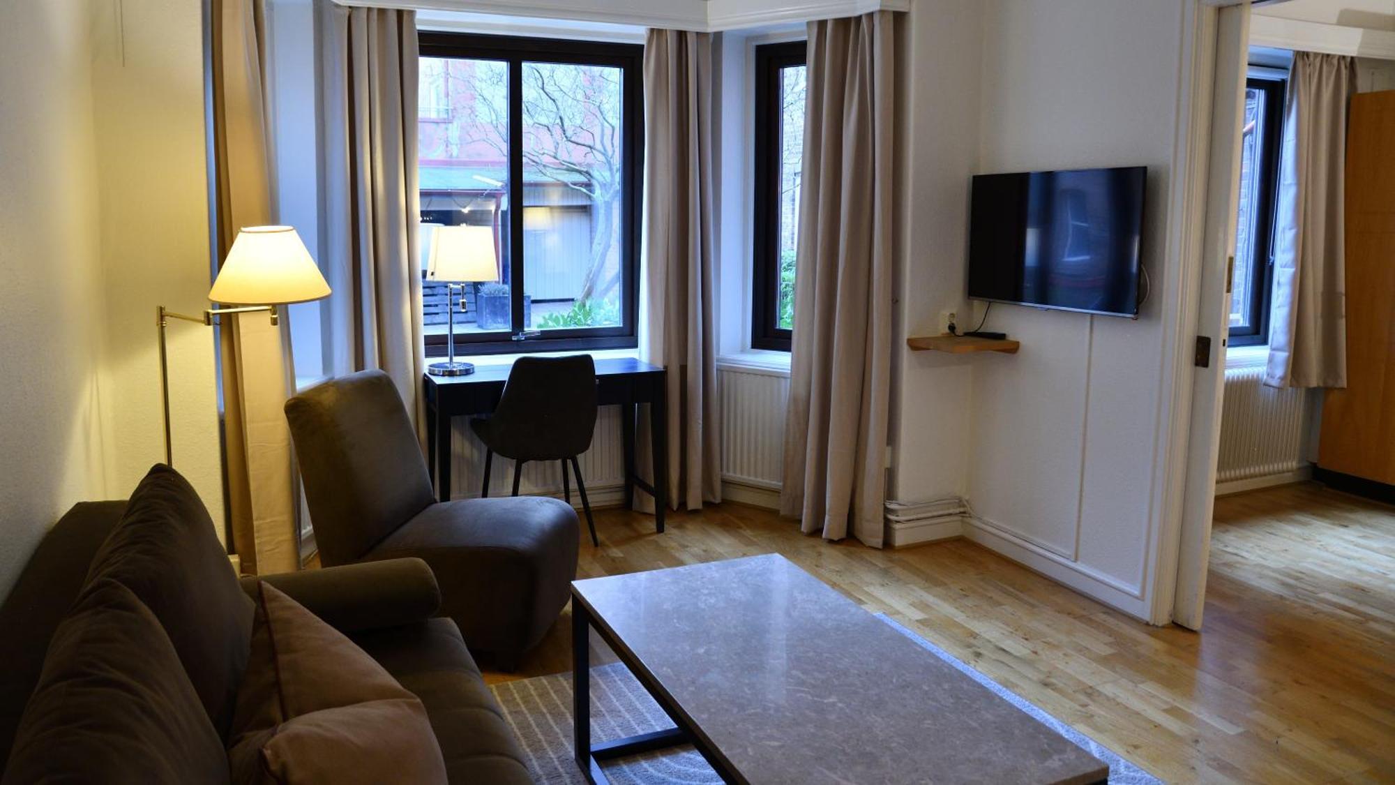 Home Hotel Norre Park Halmstad Extérieur photo