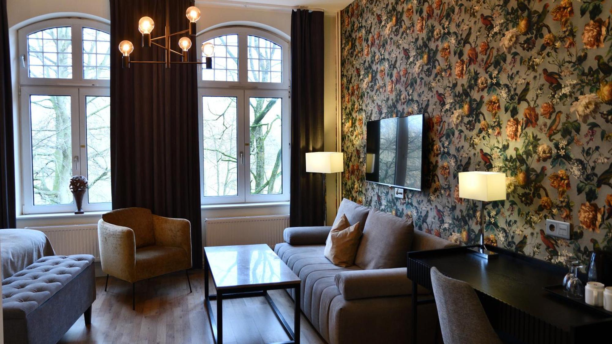 Home Hotel Norre Park Halmstad Extérieur photo