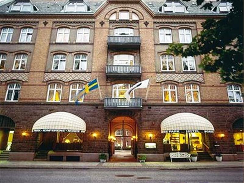 Home Hotel Norre Park Halmstad Extérieur photo
